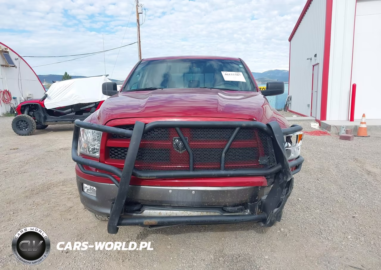 2009 Dodge Ram 1500 Slt-Sport-Trx VIN:1D3HV13T59S781252 - 12