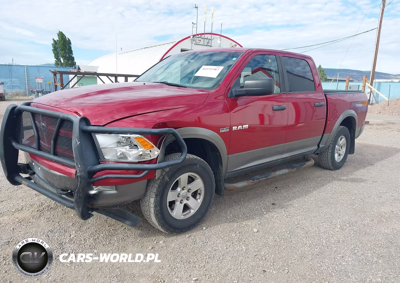 2009 Dodge Ram 1500 Slt-Sport-Trx VIN:1D3HV13T59S781252 - 2