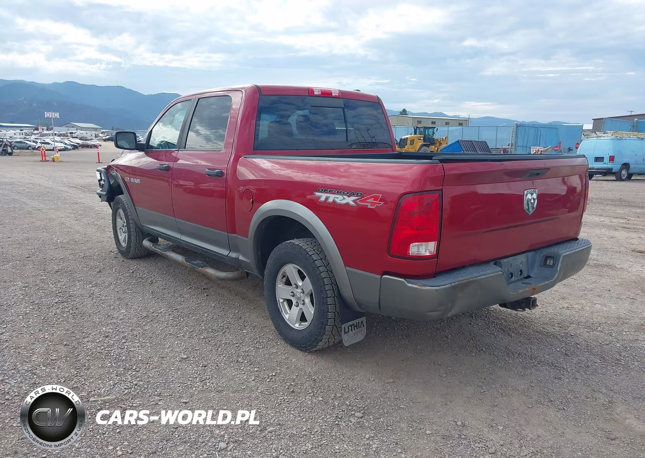 2009 Dodge Ram 1500 Slt-Sport-Trx VIN:1D3HV13T59S781252 - 3