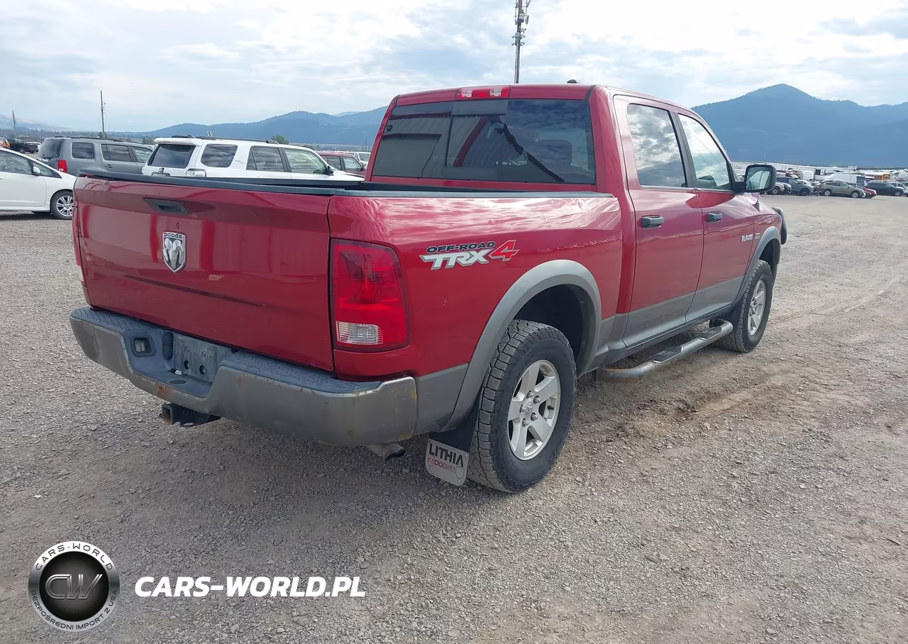2009 Dodge Ram 1500 Slt-Sport-Trx VIN:1D3HV13T59S781252 - 4