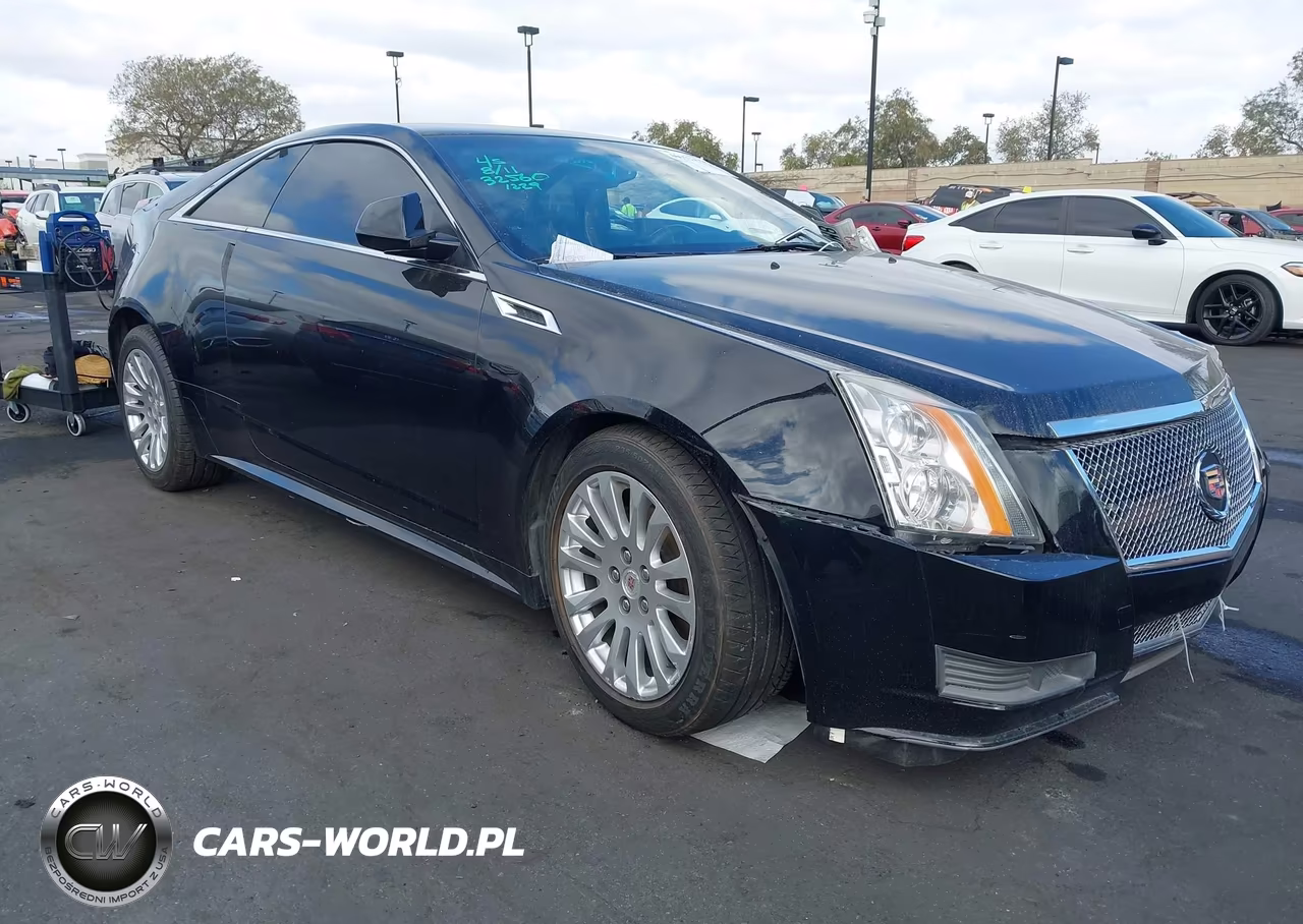 2014 Cadillac Cts Standard