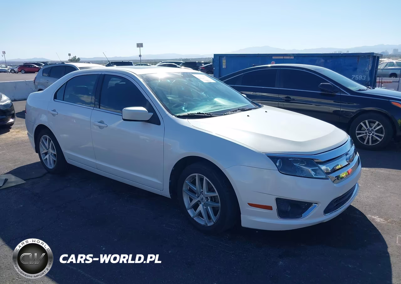 2010 Ford Fusion Sel VIN:3FAHP0JG1AR117751 - 1