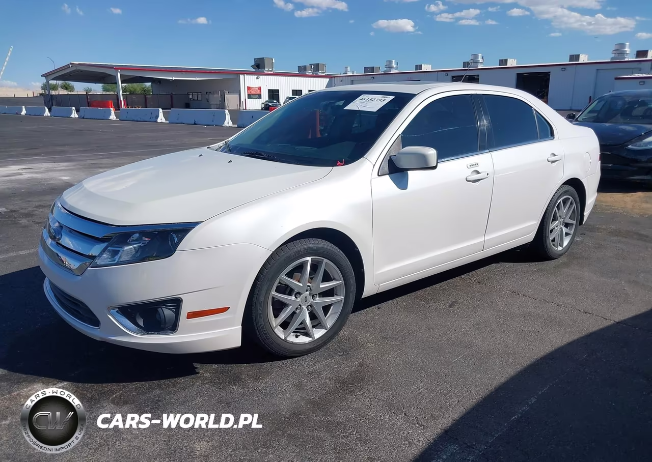 2010 Ford Fusion Sel VIN:3FAHP0JG1AR117751 - 2