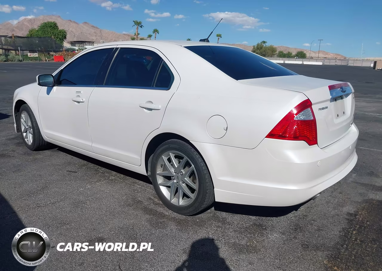 2010 Ford Fusion Sel VIN:3FAHP0JG1AR117751 - 3