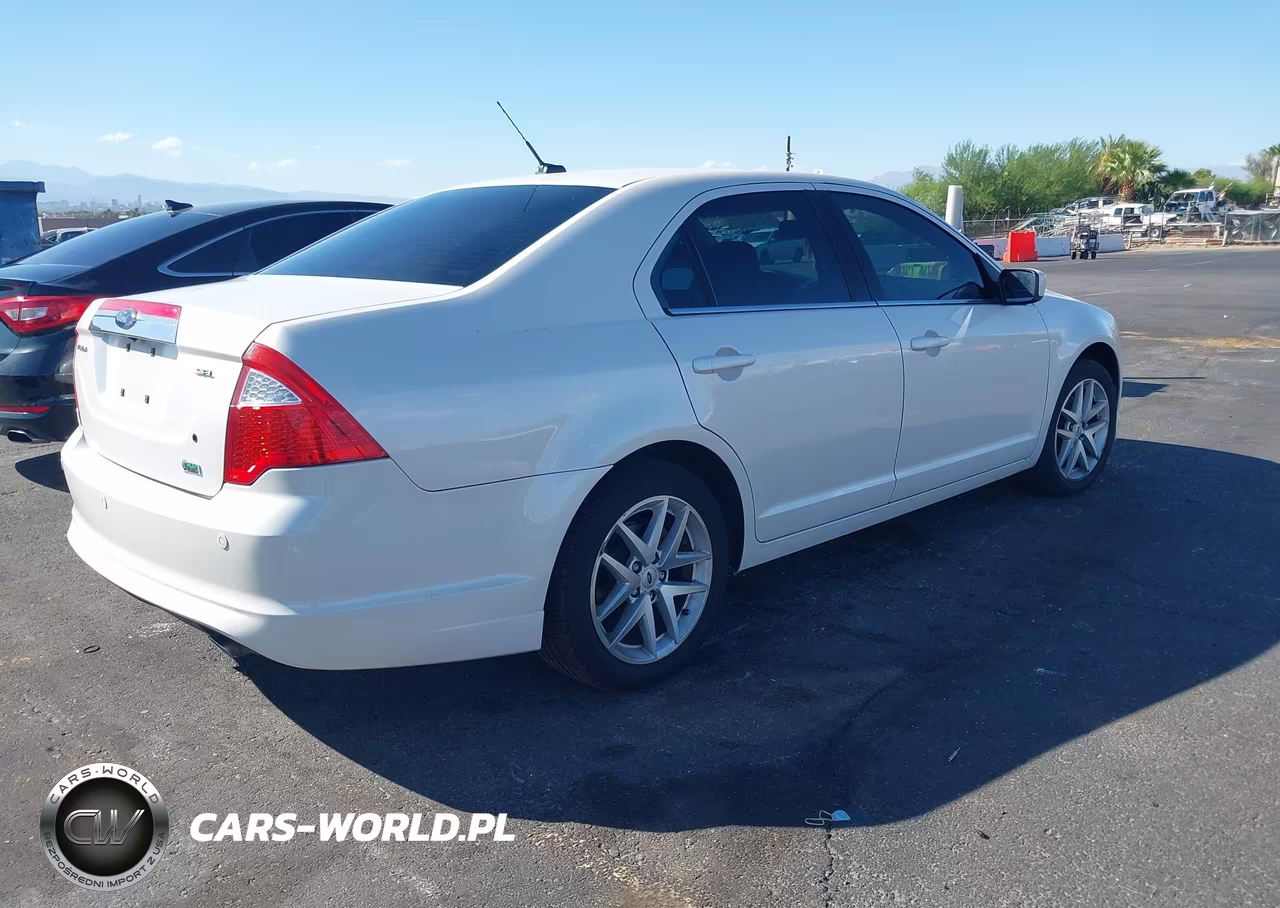 2010 Ford Fusion Sel VIN:3FAHP0JG1AR117751 - 4