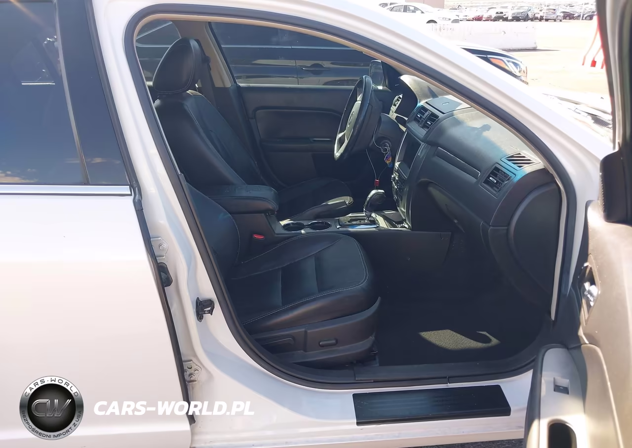 2010 Ford Fusion Sel VIN:3FAHP0JG1AR117751 - 5