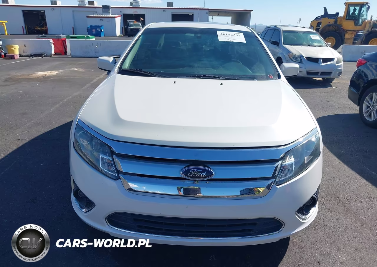 2010 Ford Fusion Sel VIN:3FAHP0JG1AR117751 - 6