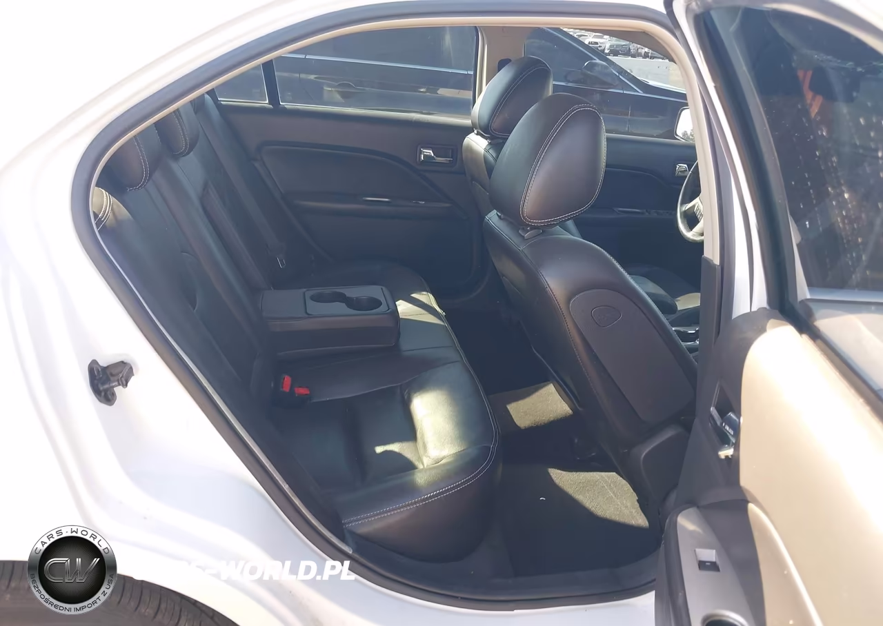 2010 Ford Fusion Sel VIN:3FAHP0JG1AR117751 - 8