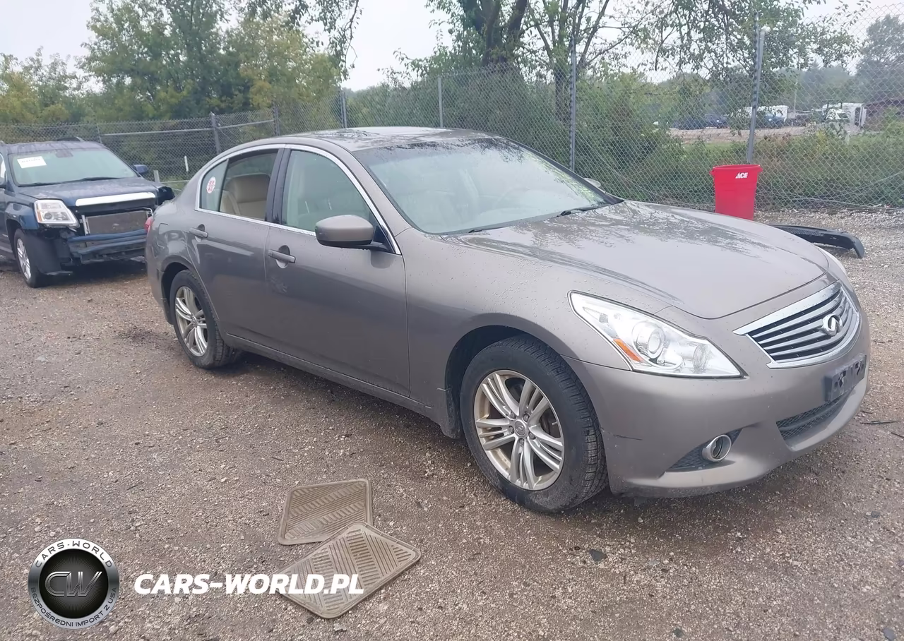 2011 Infiniti G37X VIN:JN1CV6AR9BM410325 - 1
