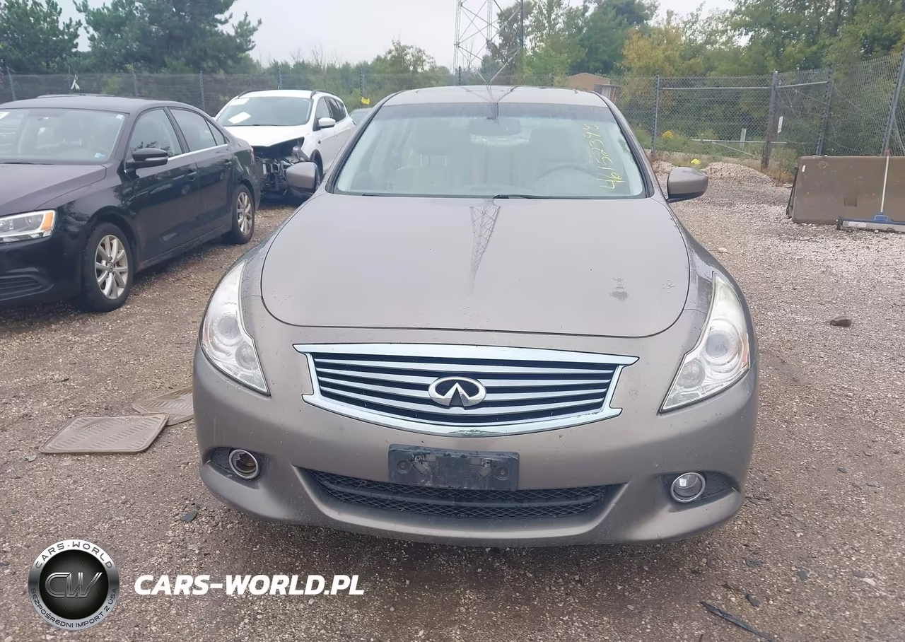 2011 Infiniti G37X VIN:JN1CV6AR9BM410325 - 12