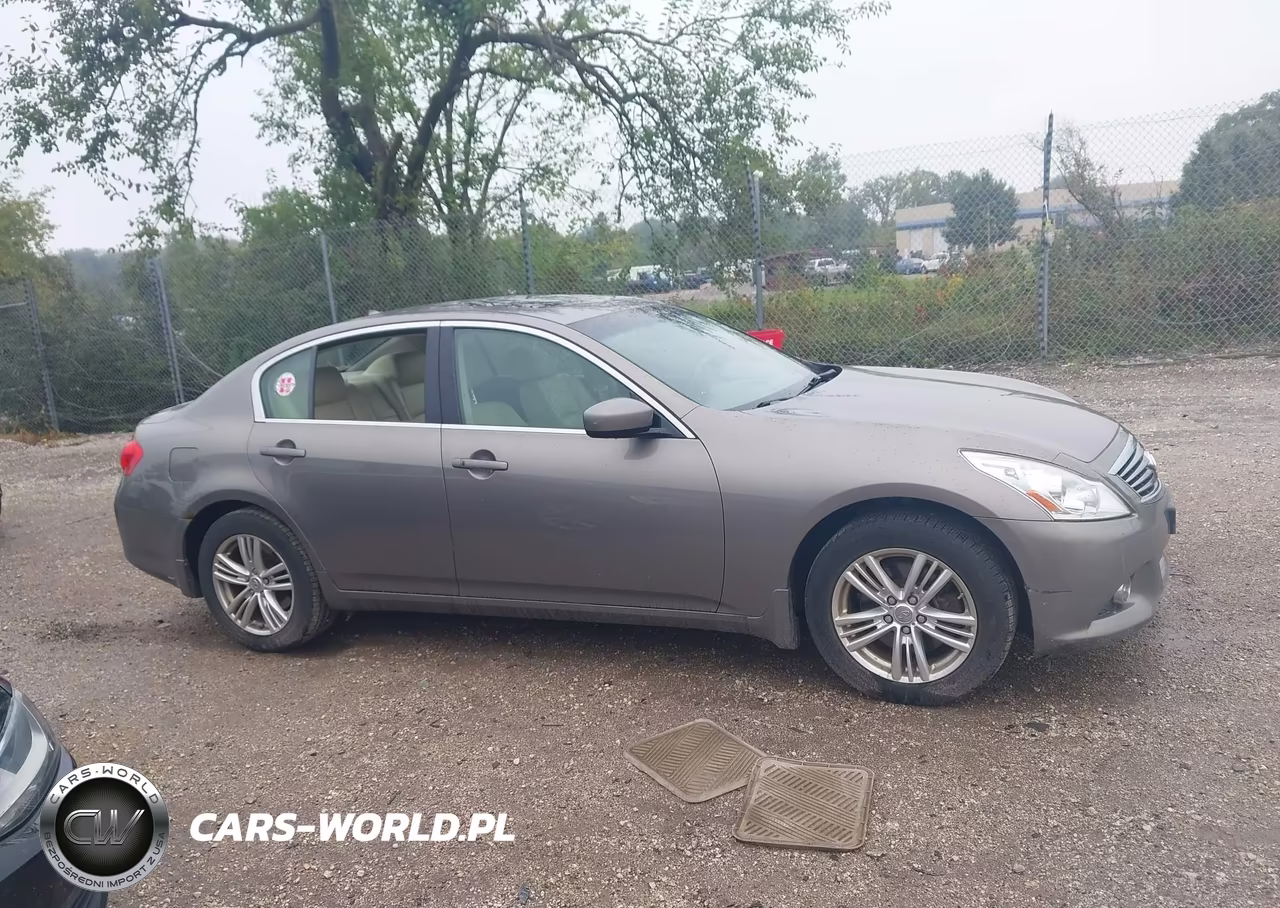 2011 Infiniti G37X VIN:JN1CV6AR9BM410325 - 13
