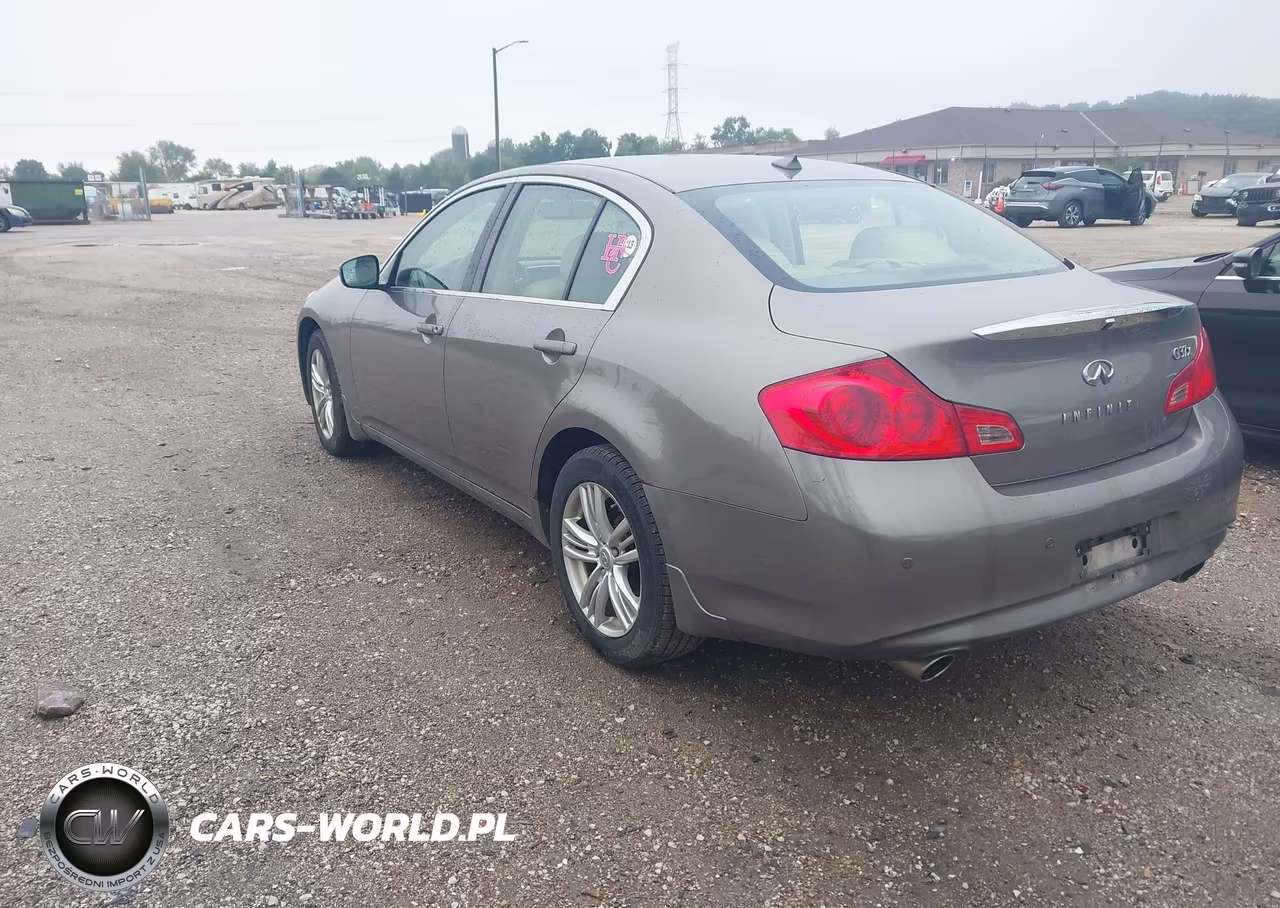 2011 Infiniti G37X VIN:JN1CV6AR9BM410325 - 3