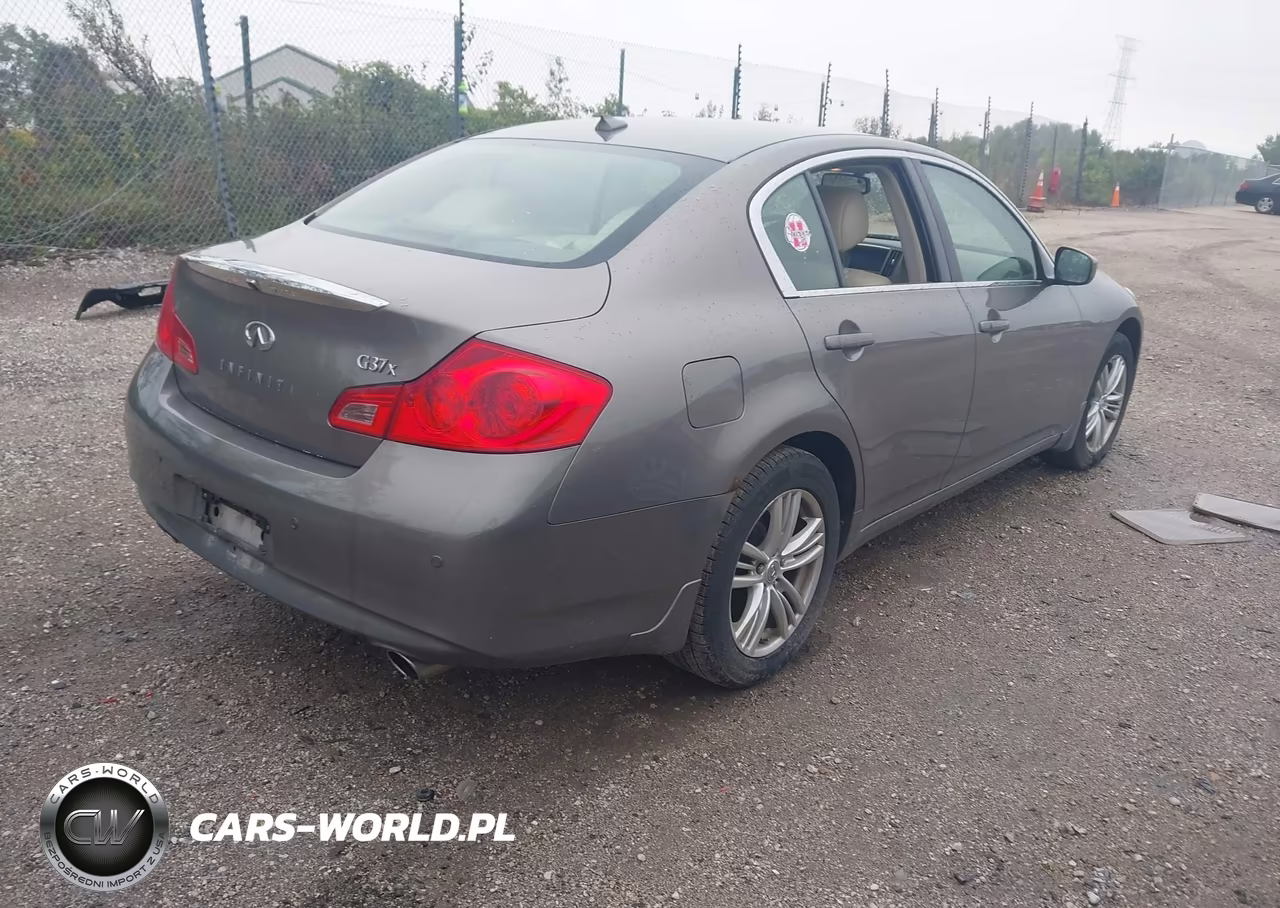 2011 Infiniti G37X VIN:JN1CV6AR9BM410325 - 4