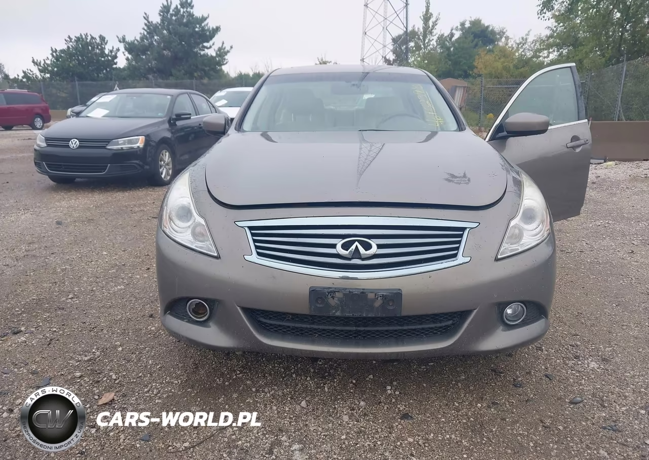 2011 Infiniti G37X VIN:JN1CV6AR9BM410325 - 6
