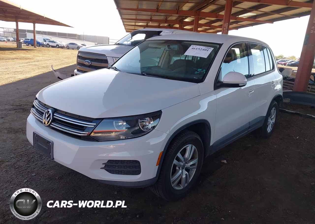 2012 Volkswagen Tiguan S VIN:WVGAV7AX3CW602947 - 2