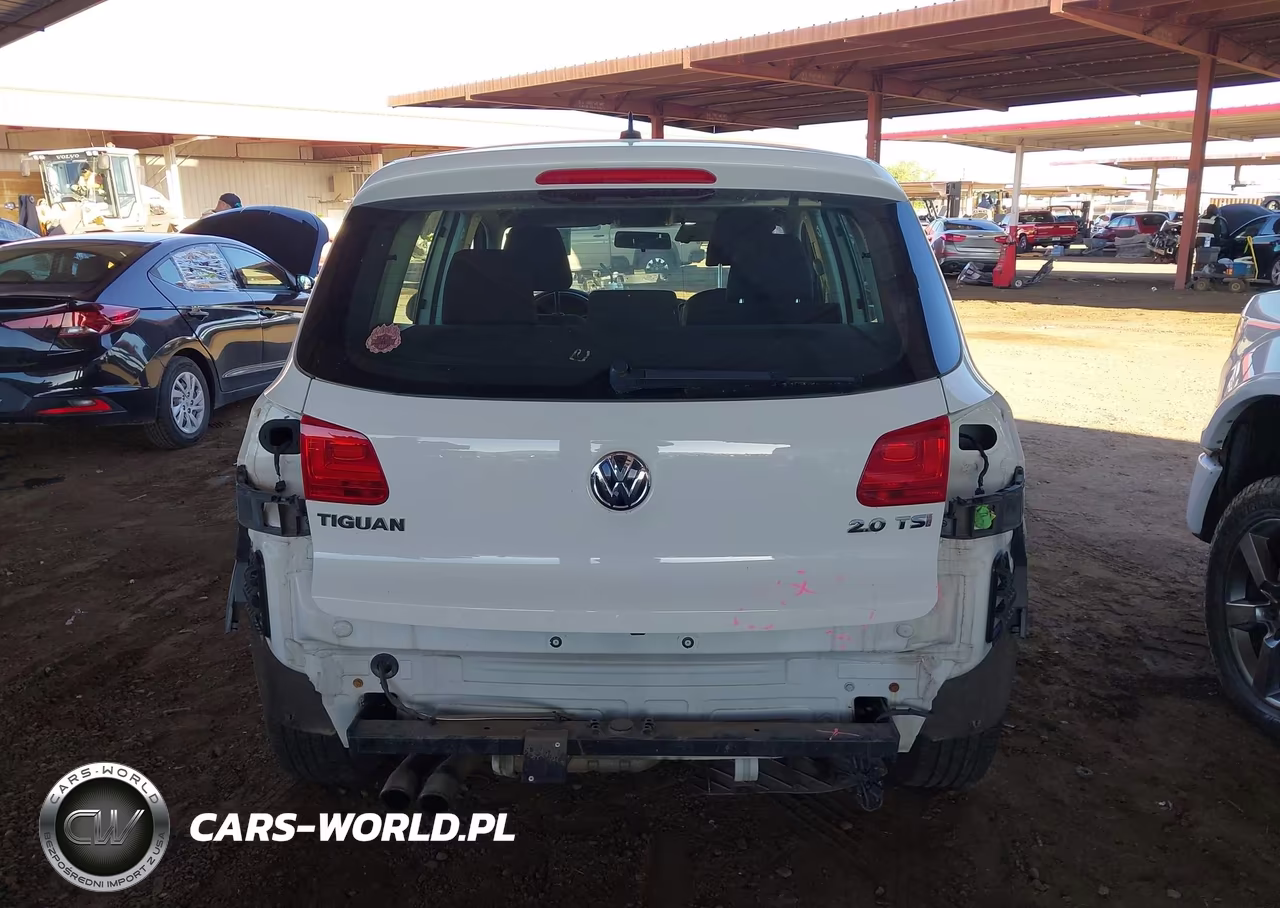 2012 Volkswagen Tiguan S VIN:WVGAV7AX3CW602947 - 6