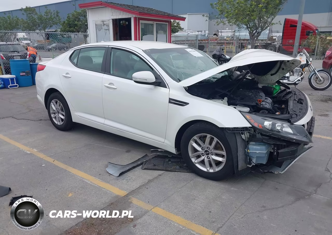 2011 Kia Optima Lx