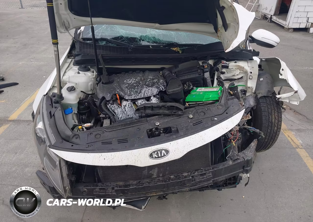 2011 Kia Optima Lx VIN:KNAGM4A78B5190011 - 10