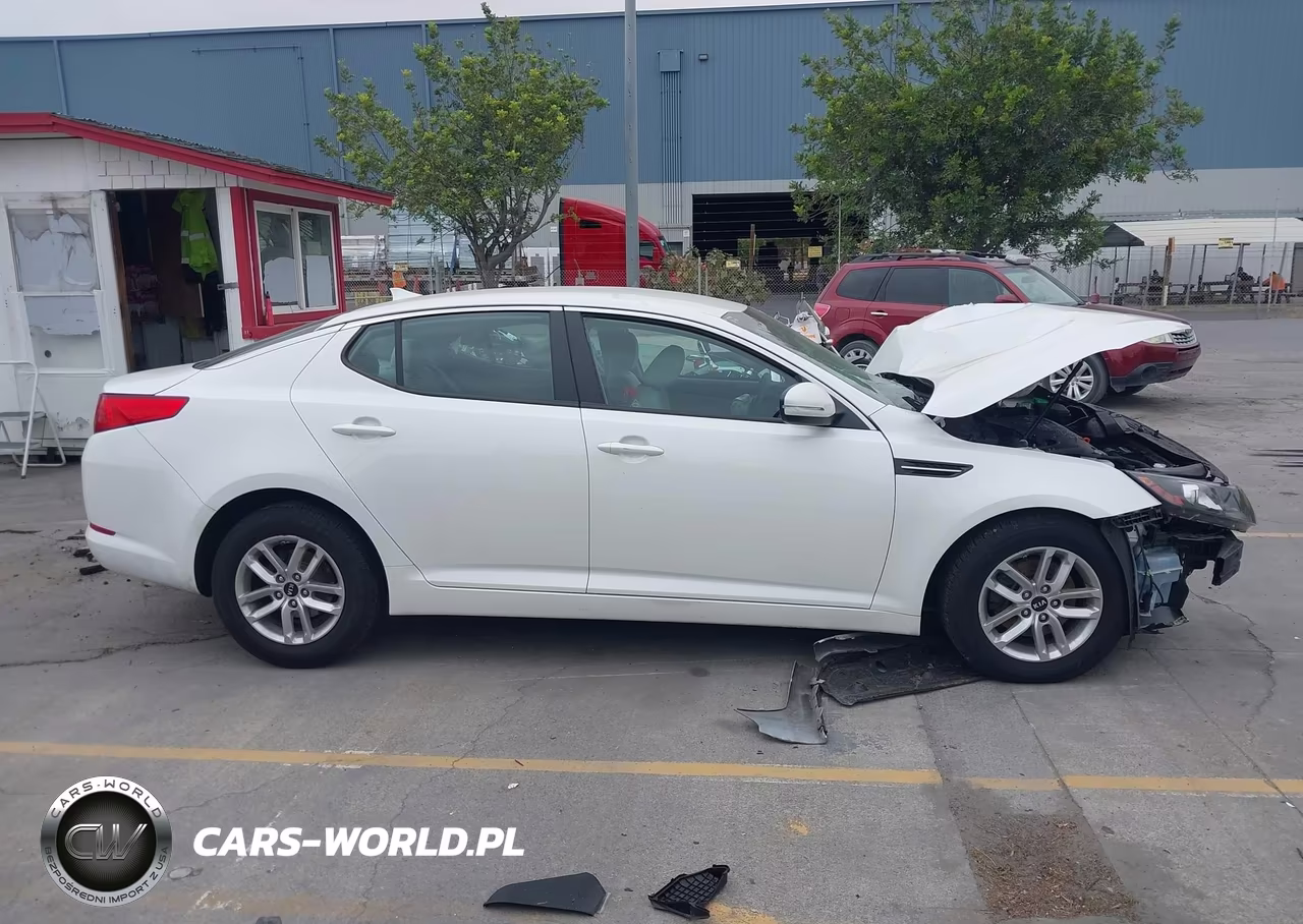 2011 Kia Optima Lx VIN:KNAGM4A78B5190011 - 14