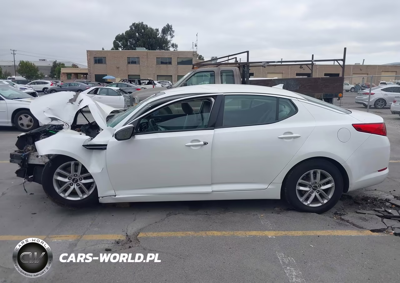 2011 Kia Optima Lx VIN:KNAGM4A78B5190011 - 15