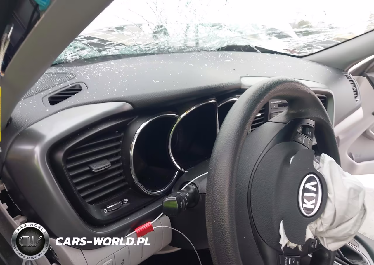 2011 Kia Optima Lx VIN:KNAGM4A78B5190011 - 16