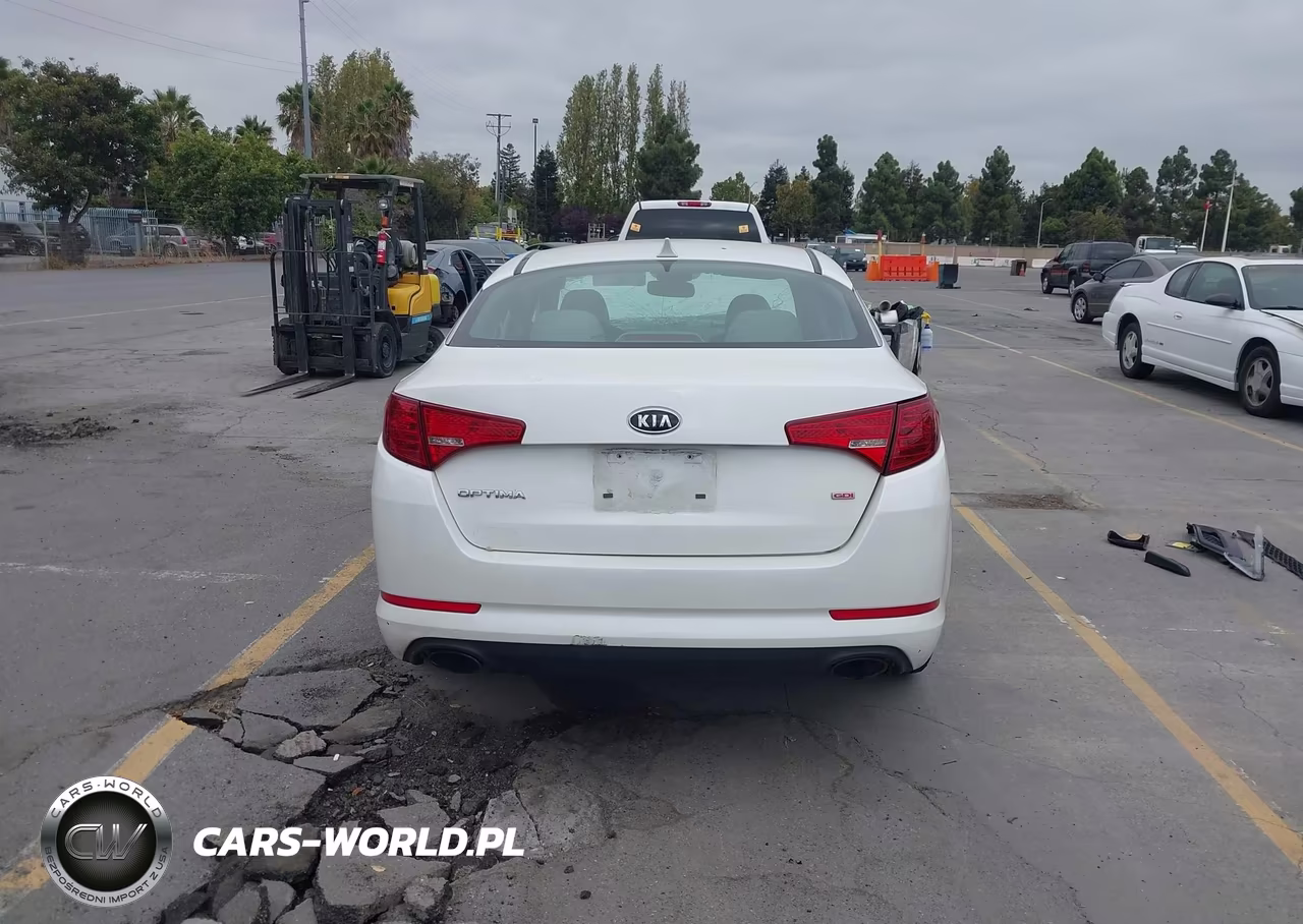 2011 Kia Optima Lx VIN:KNAGM4A78B5190011 - 17