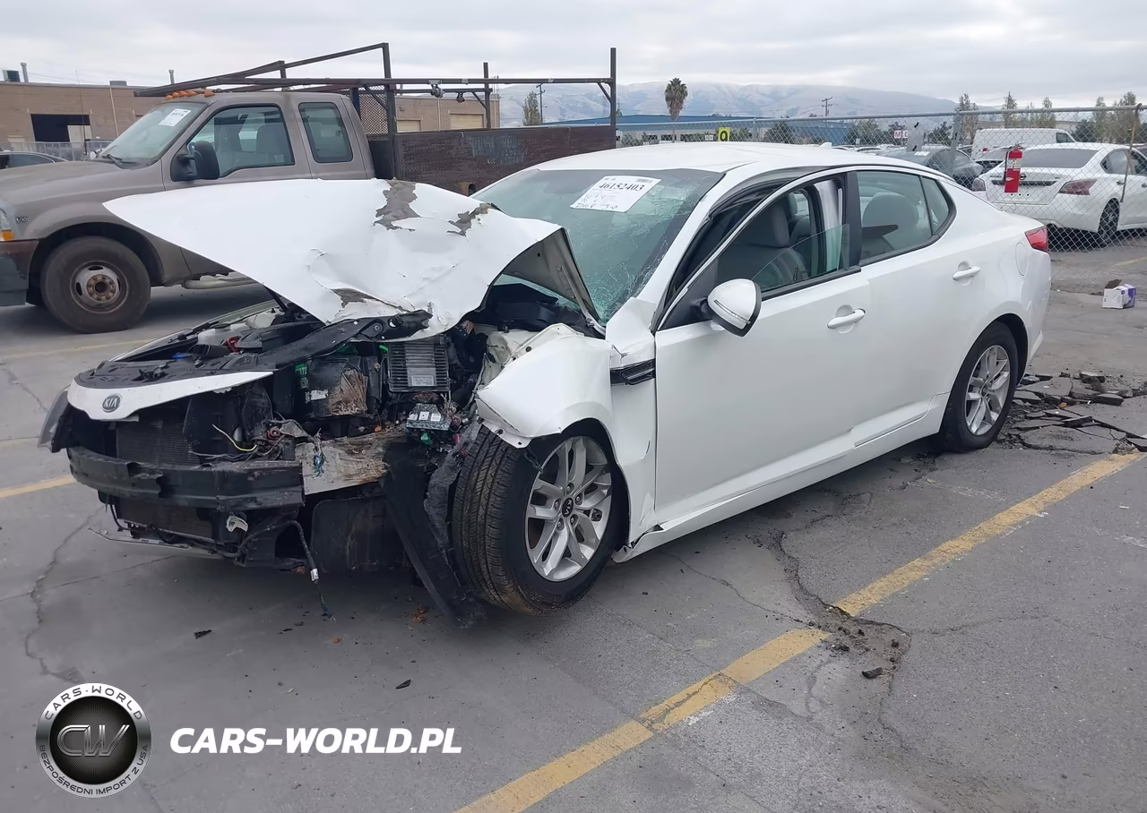 2011 Kia Optima Lx VIN:KNAGM4A78B5190011 - 2