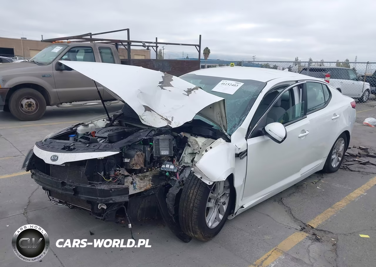 2011 Kia Optima Lx VIN:KNAGM4A78B5190011 - 6
