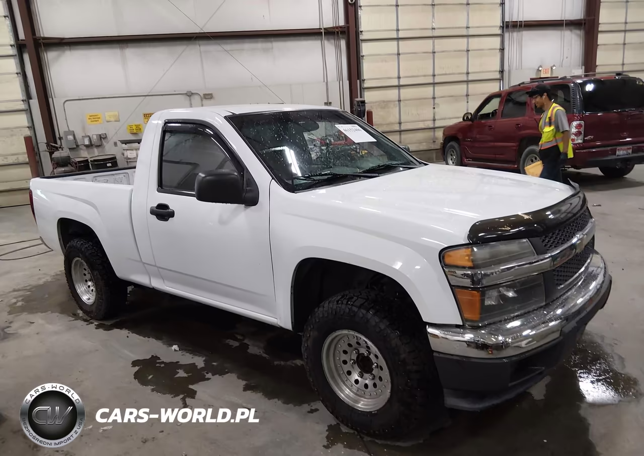 2004 Chevrolet Colorado