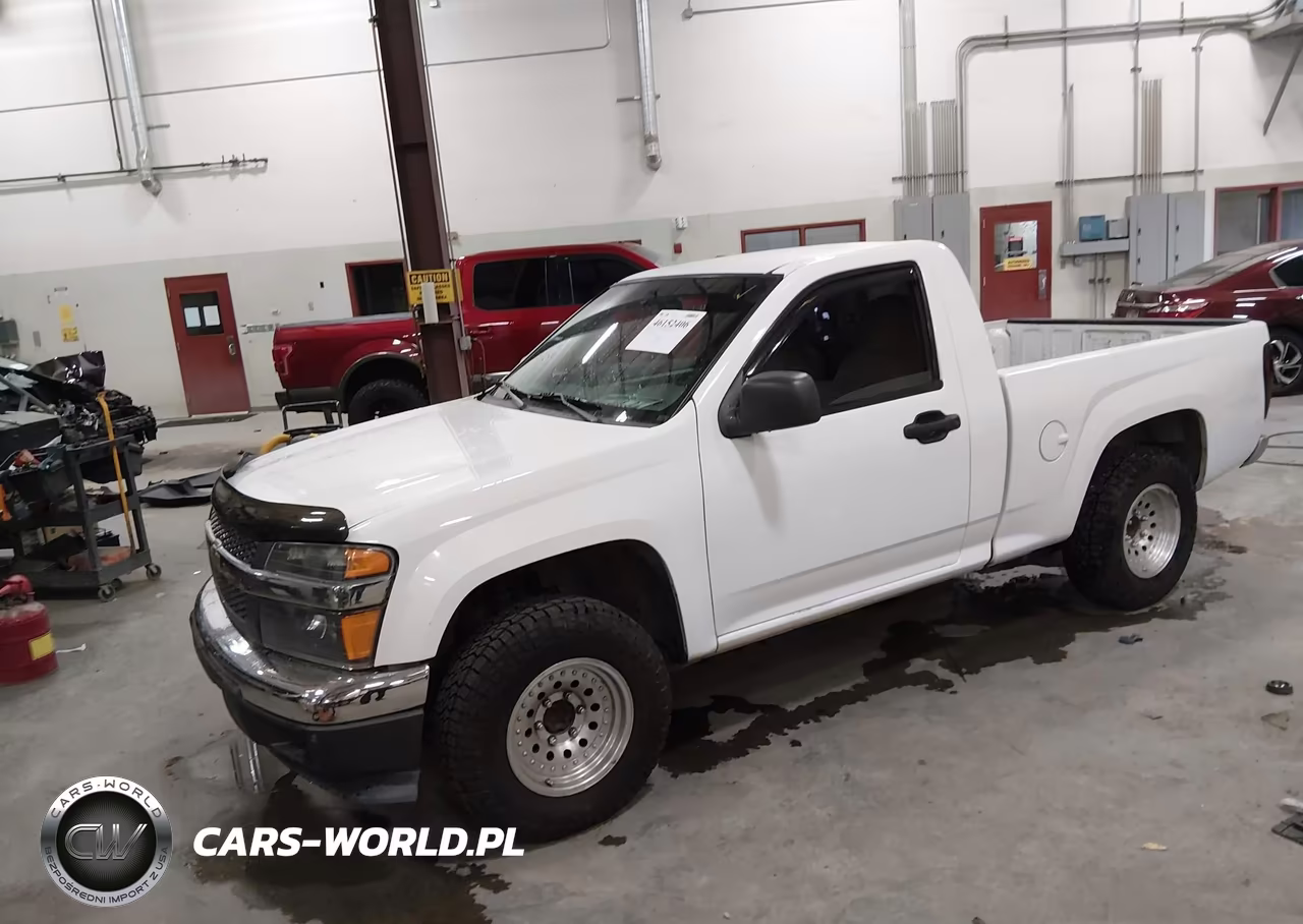 2004 Chevrolet Colorado VIN:1GCCS148748141152 - 2