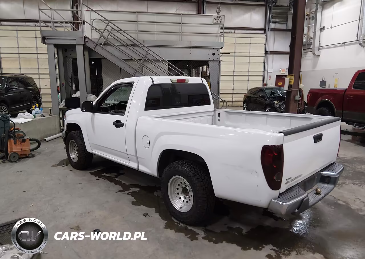 2004 Chevrolet Colorado VIN:1GCCS148748141152 - 3