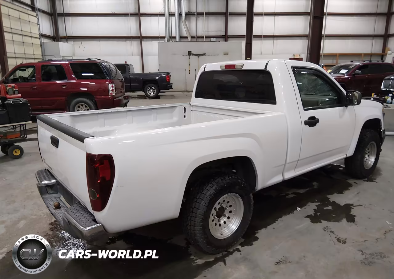 2004 Chevrolet Colorado VIN:1GCCS148748141152 - 4