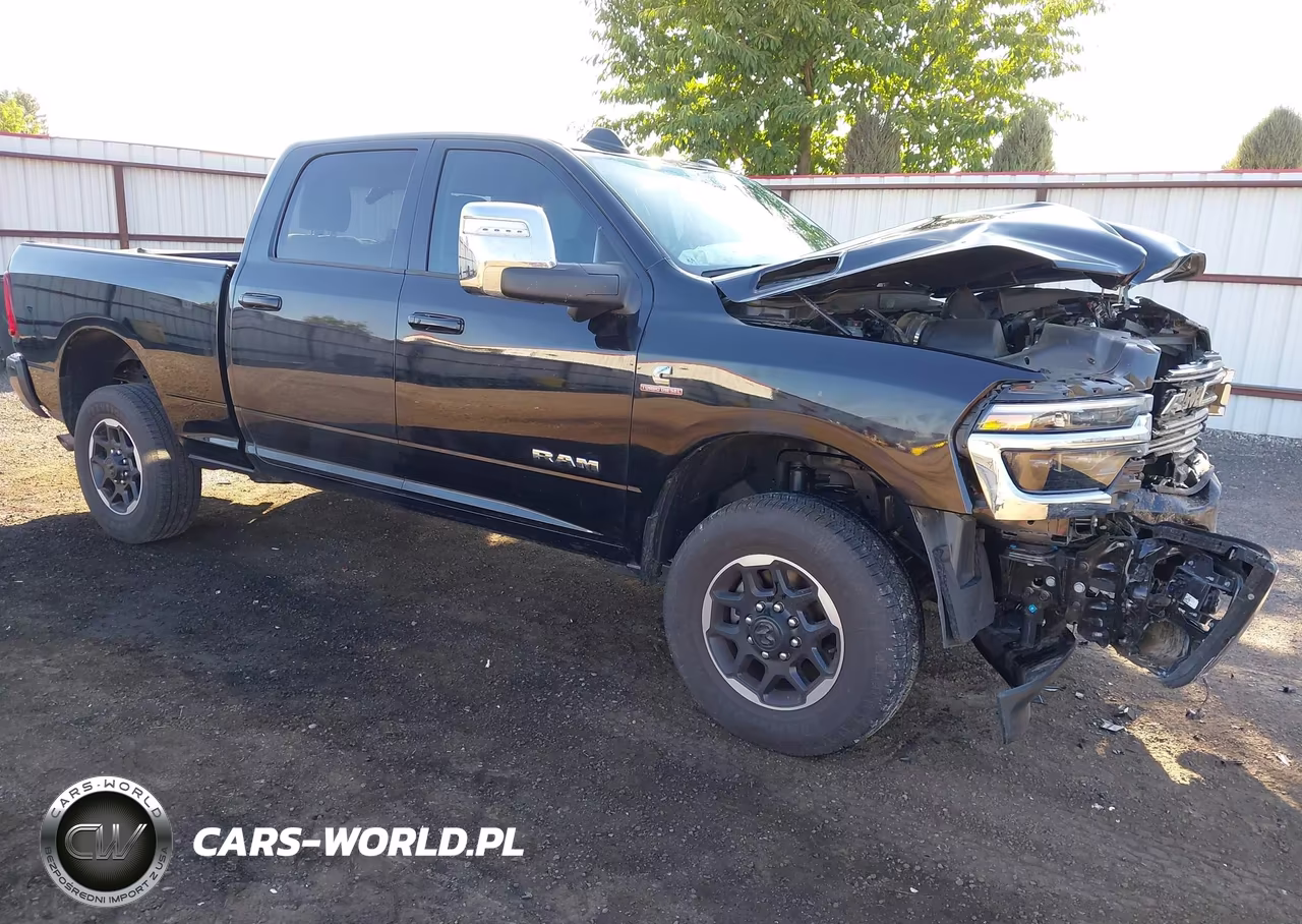 2025 Ram 2500 Laramie 4X4 6'4 Box VIN:3C63R5FLXSG511772 - 1