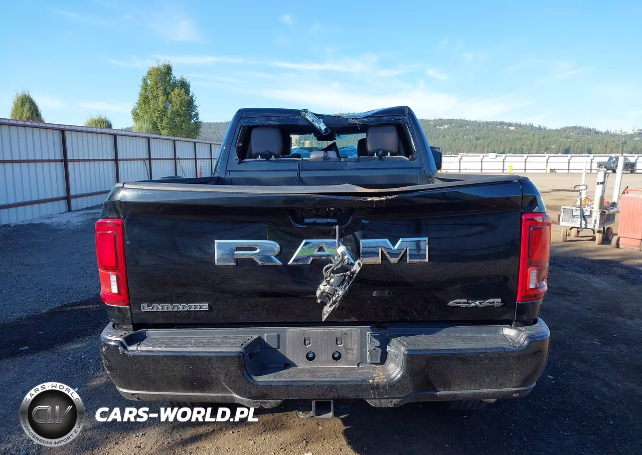 2025 Ram 2500 Laramie 4X4 6'4 Box VIN:3C63R5FLXSG511772 - 15