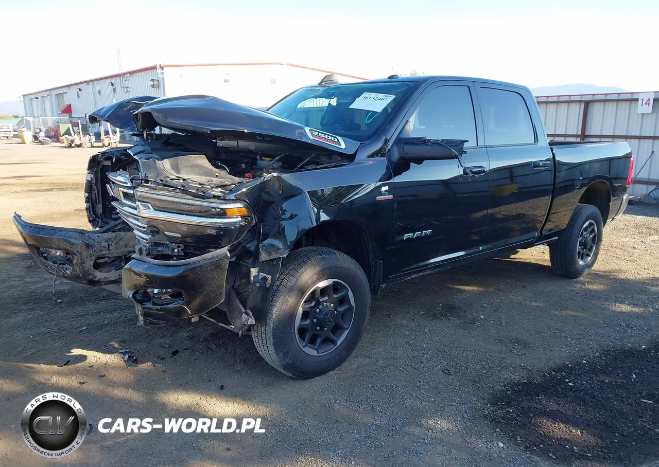 2025 Ram 2500 Laramie 4X4 6'4 Box VIN:3C63R5FLXSG511772 - 2