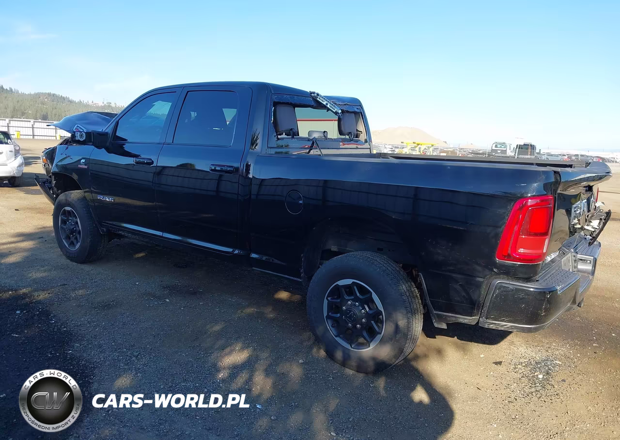 2025 Ram 2500 Laramie 4X4 6'4 Box VIN:3C63R5FLXSG511772 - 3
