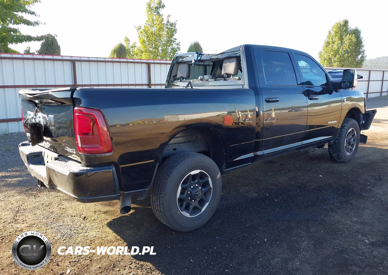 2025 Ram 2500 Laramie 4X4 6'4 Box VIN:3C63R5FLXSG511772 - 4