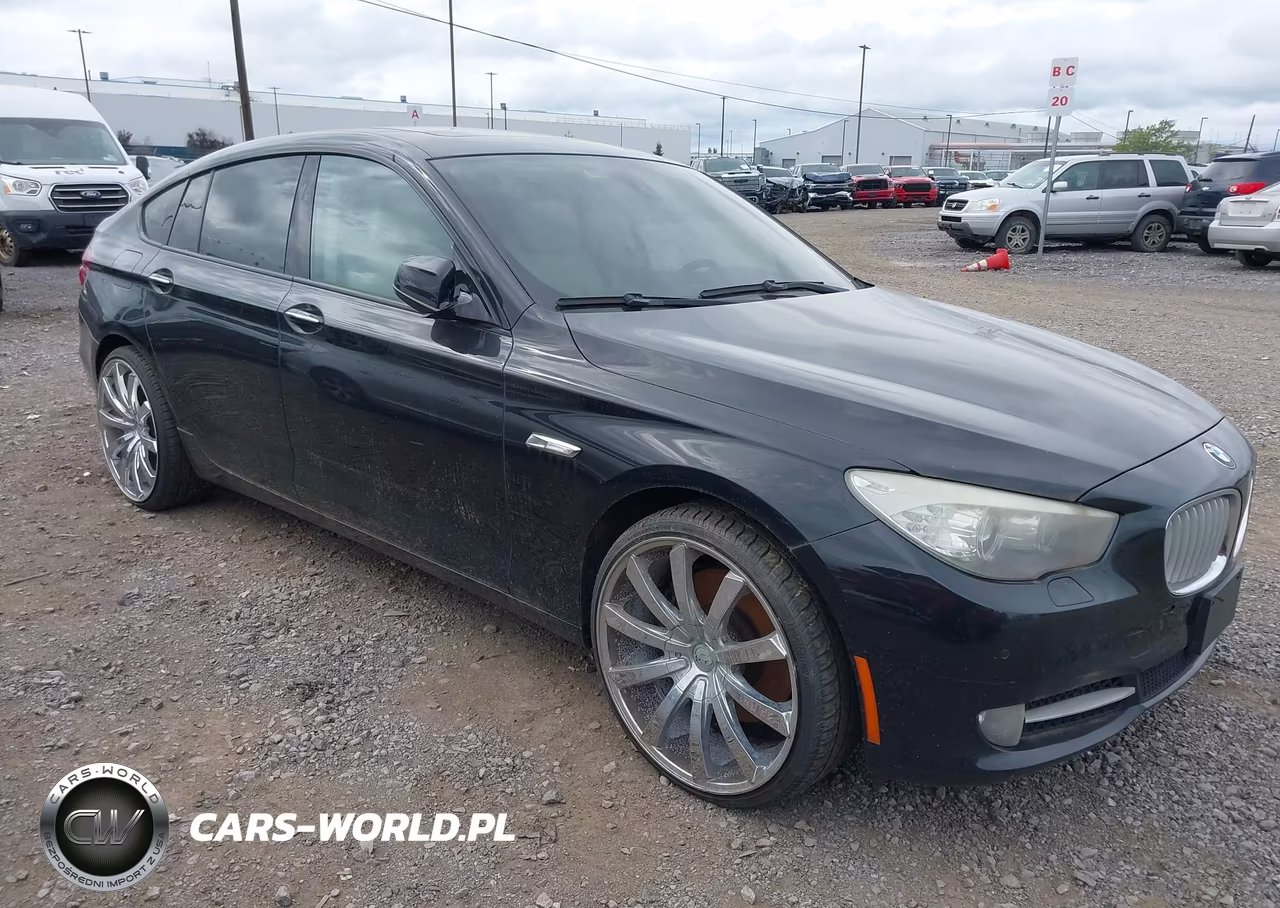 2010 BMW 550I Gran Turismo