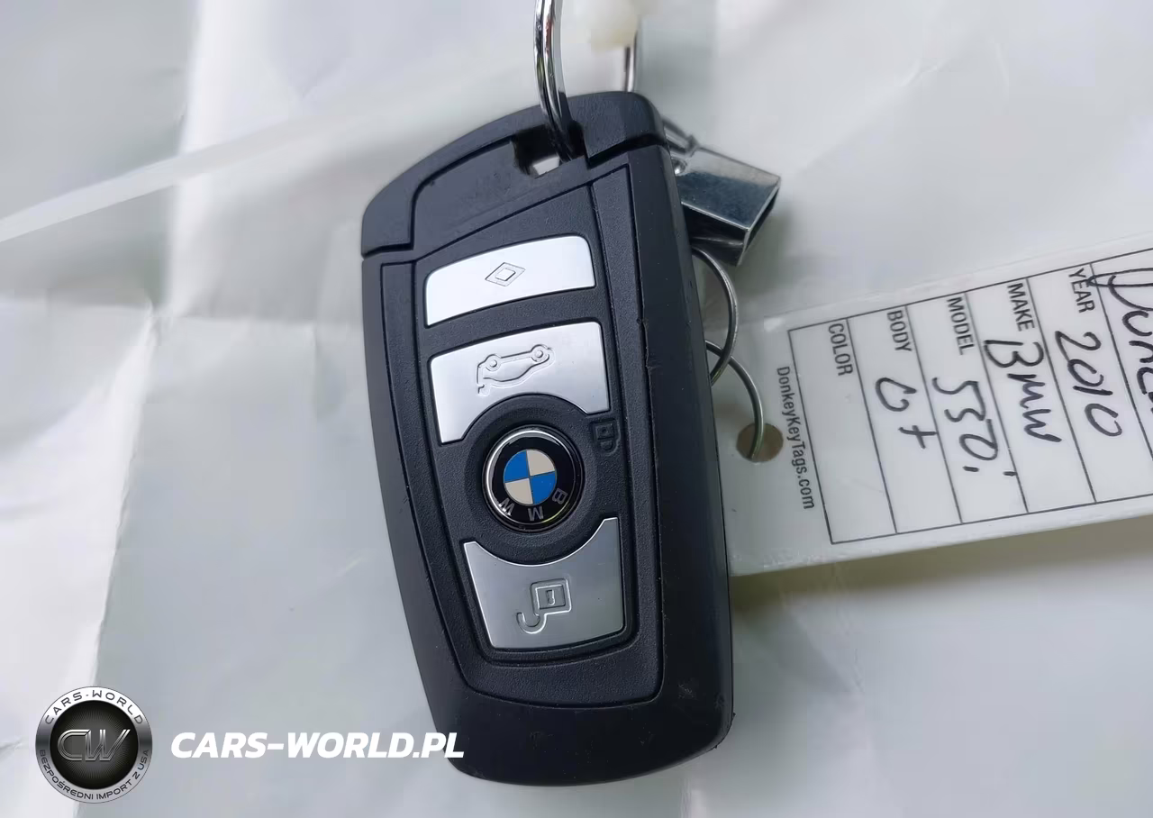 2010 BMW 550I Gran Turismo VIN:WBASN4C5XAC208523 - 11