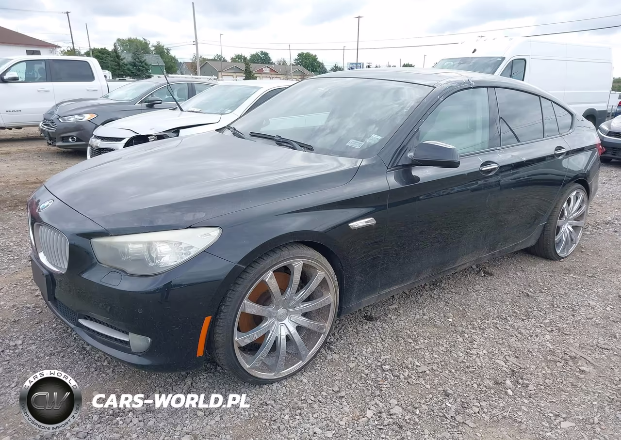 2010 BMW 550I Gran Turismo VIN:WBASN4C5XAC208523 - 2