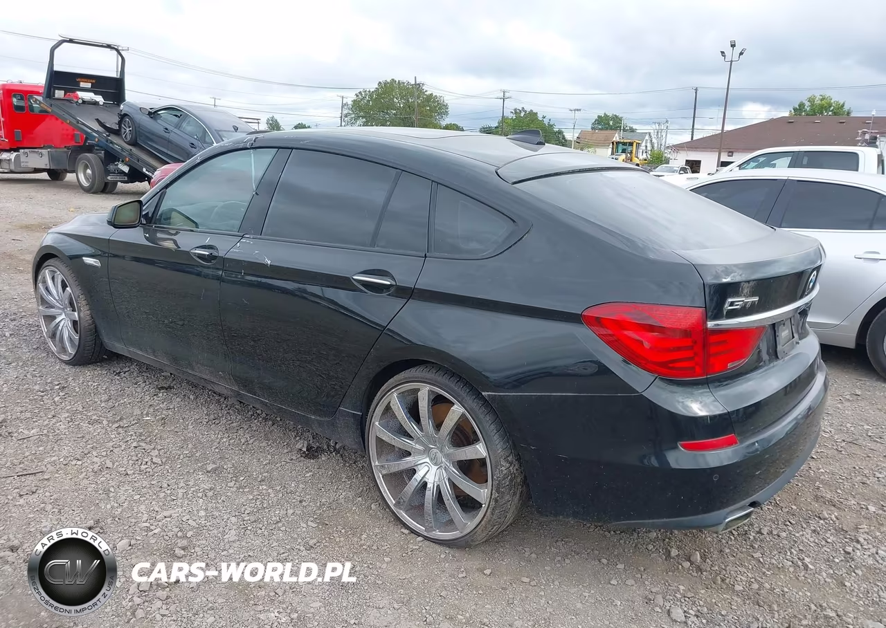 2010 BMW 550I Gran Turismo VIN:WBASN4C5XAC208523 - 3