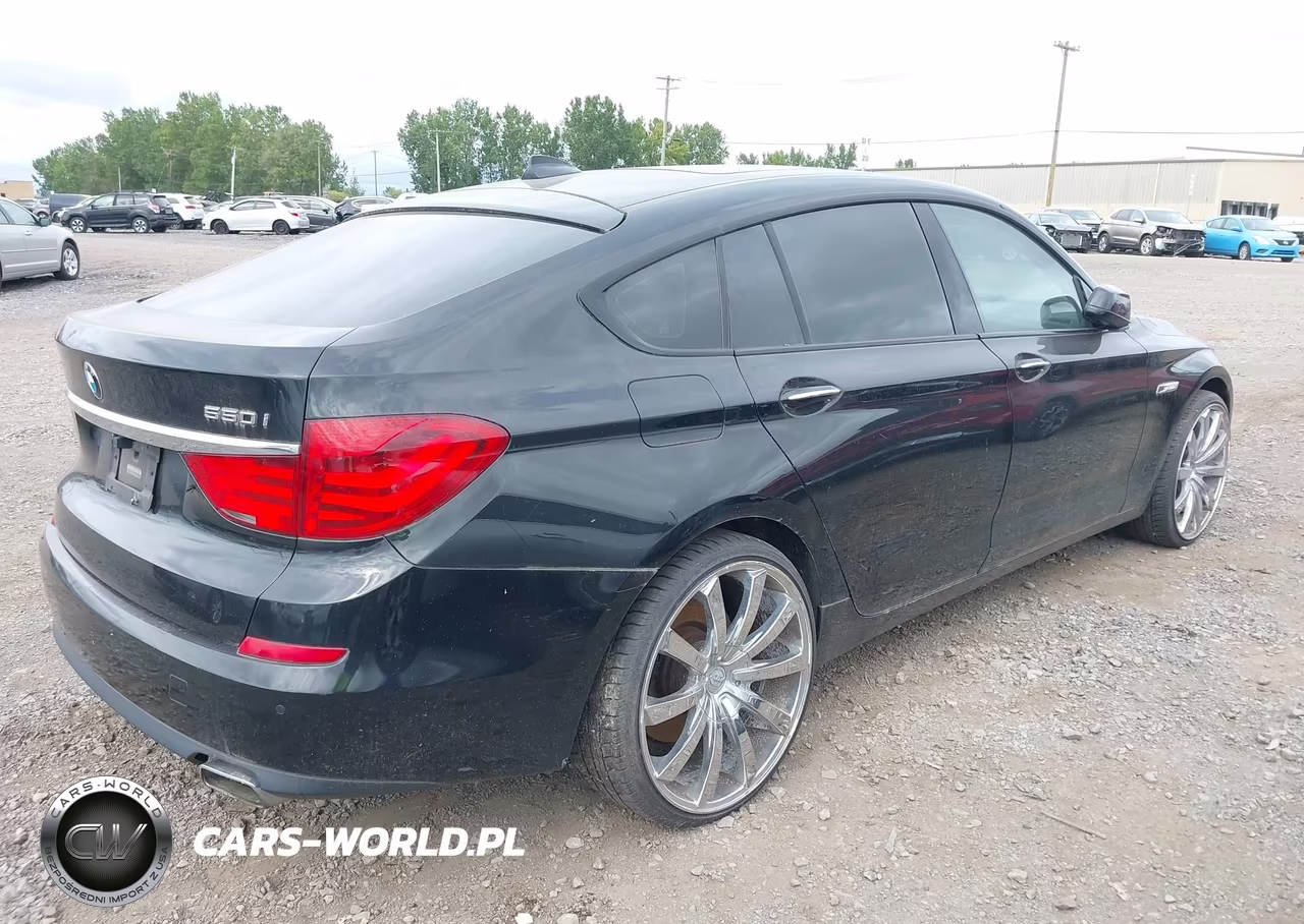 2010 BMW 550I Gran Turismo VIN:WBASN4C5XAC208523 - 4