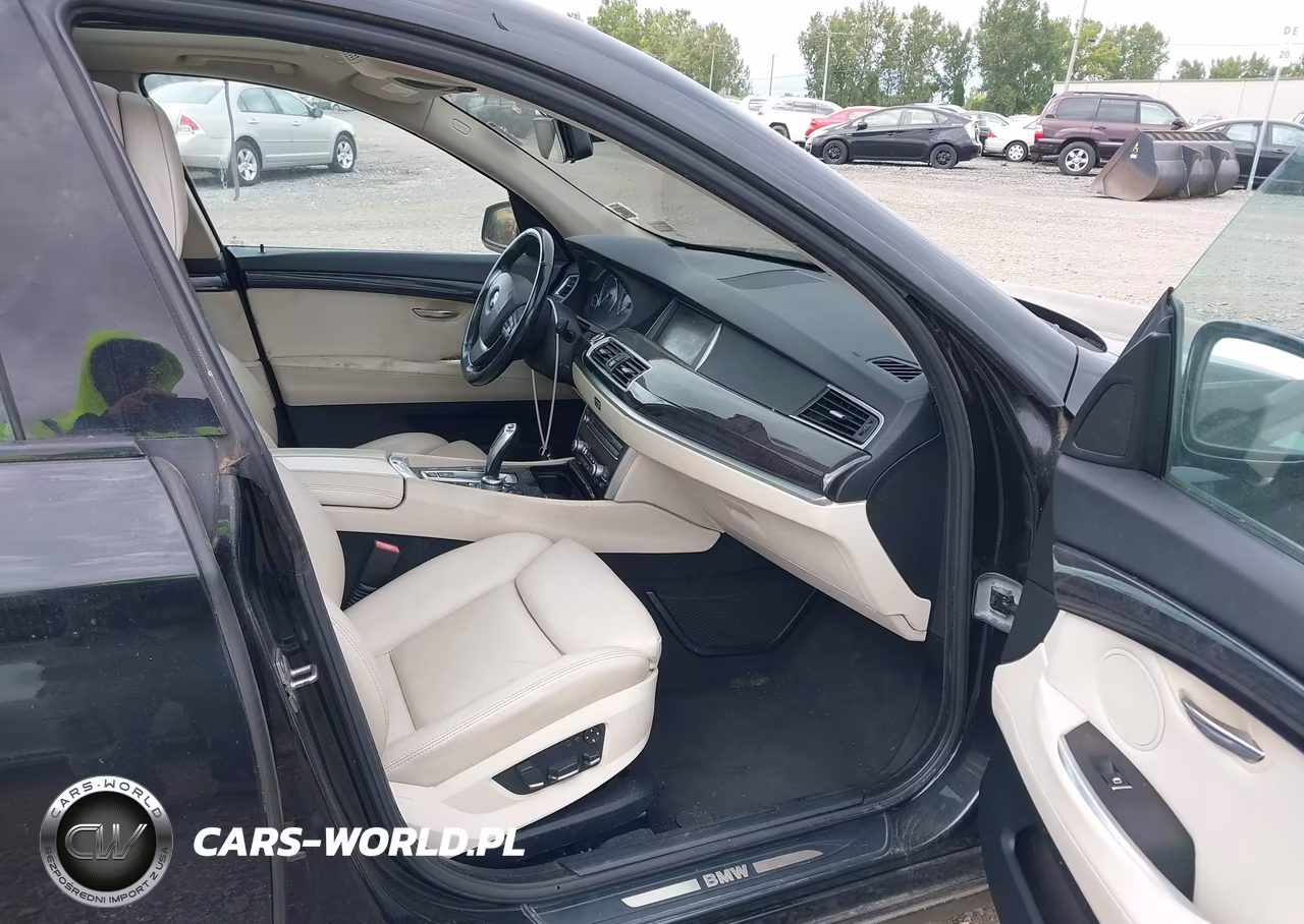 2010 BMW 550I Gran Turismo VIN:WBASN4C5XAC208523 - 5