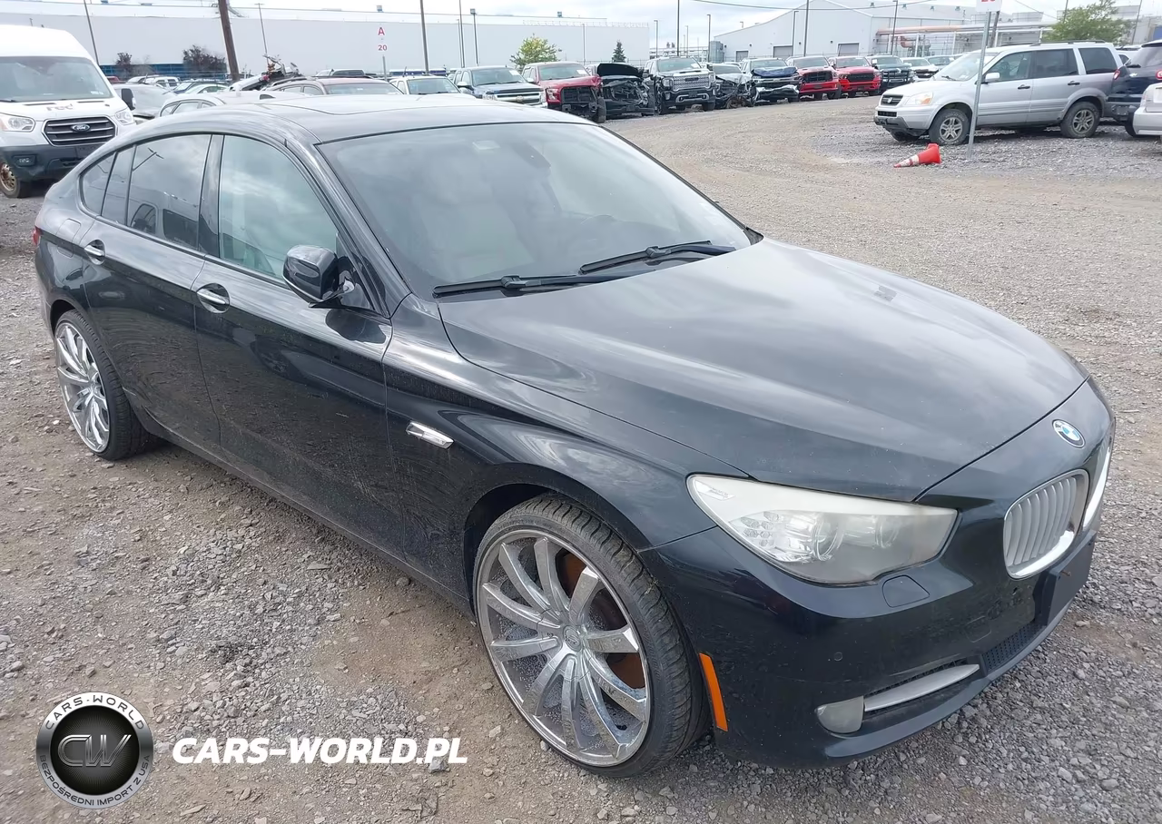 2010 BMW 550I Gran Turismo VIN:WBASN4C5XAC208523 - 6