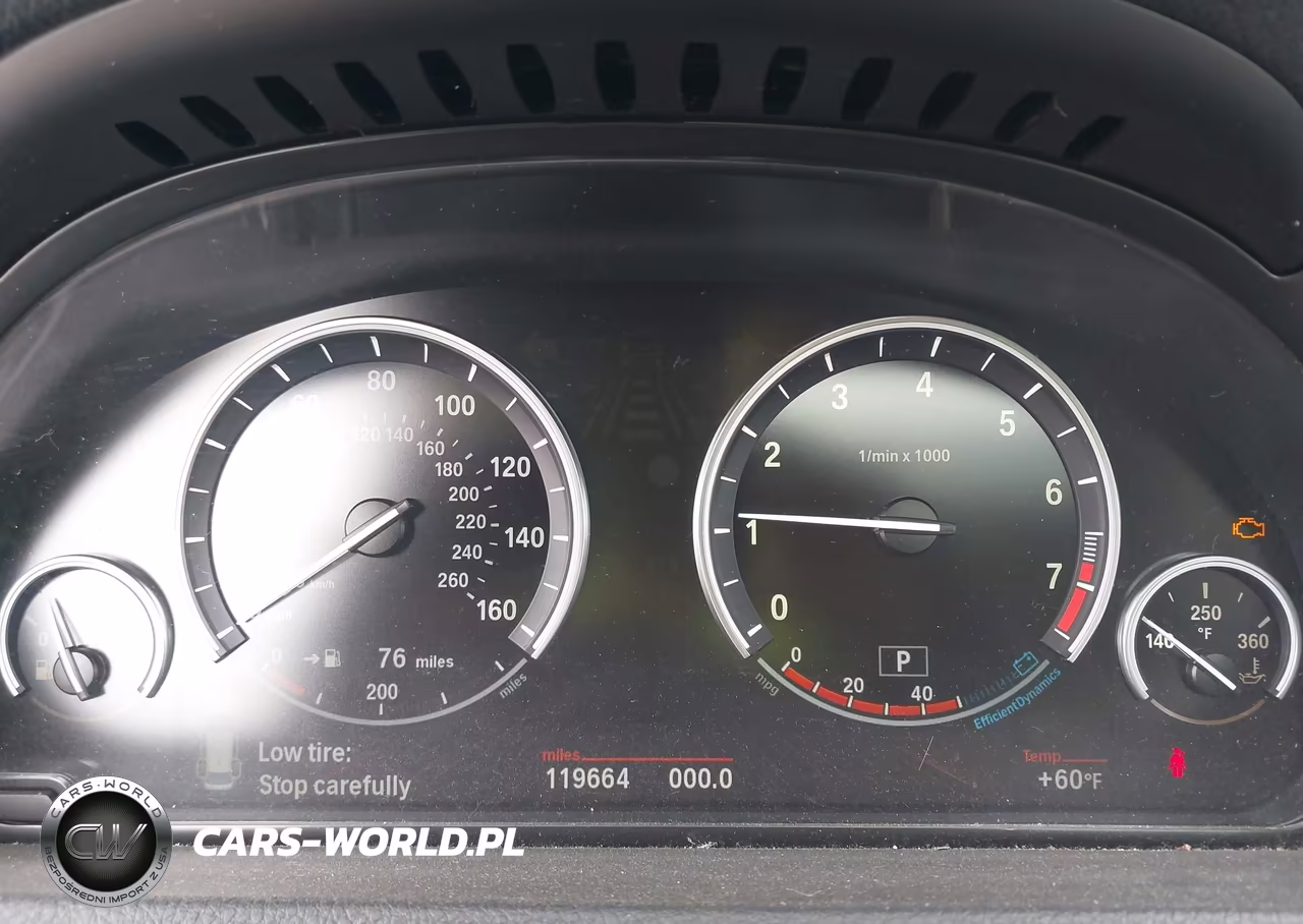 2010 BMW 550I Gran Turismo VIN:WBASN4C5XAC208523 - 7
