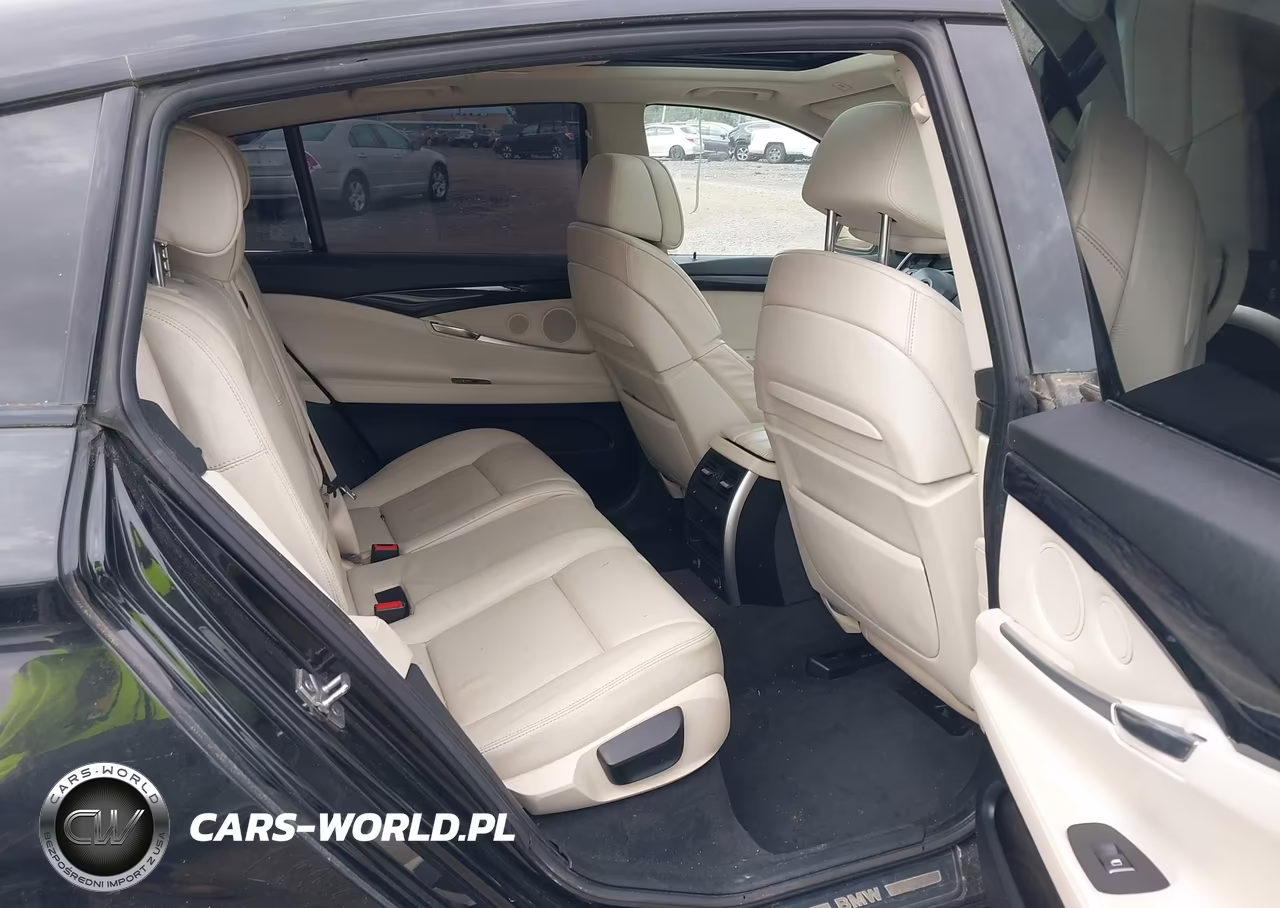 2010 BMW 550I Gran Turismo VIN:WBASN4C5XAC208523 - 8
