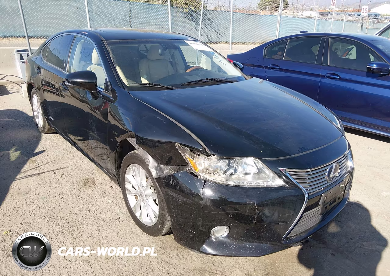 2013 Lexus Es 300H – zdjęcie 1 z 16