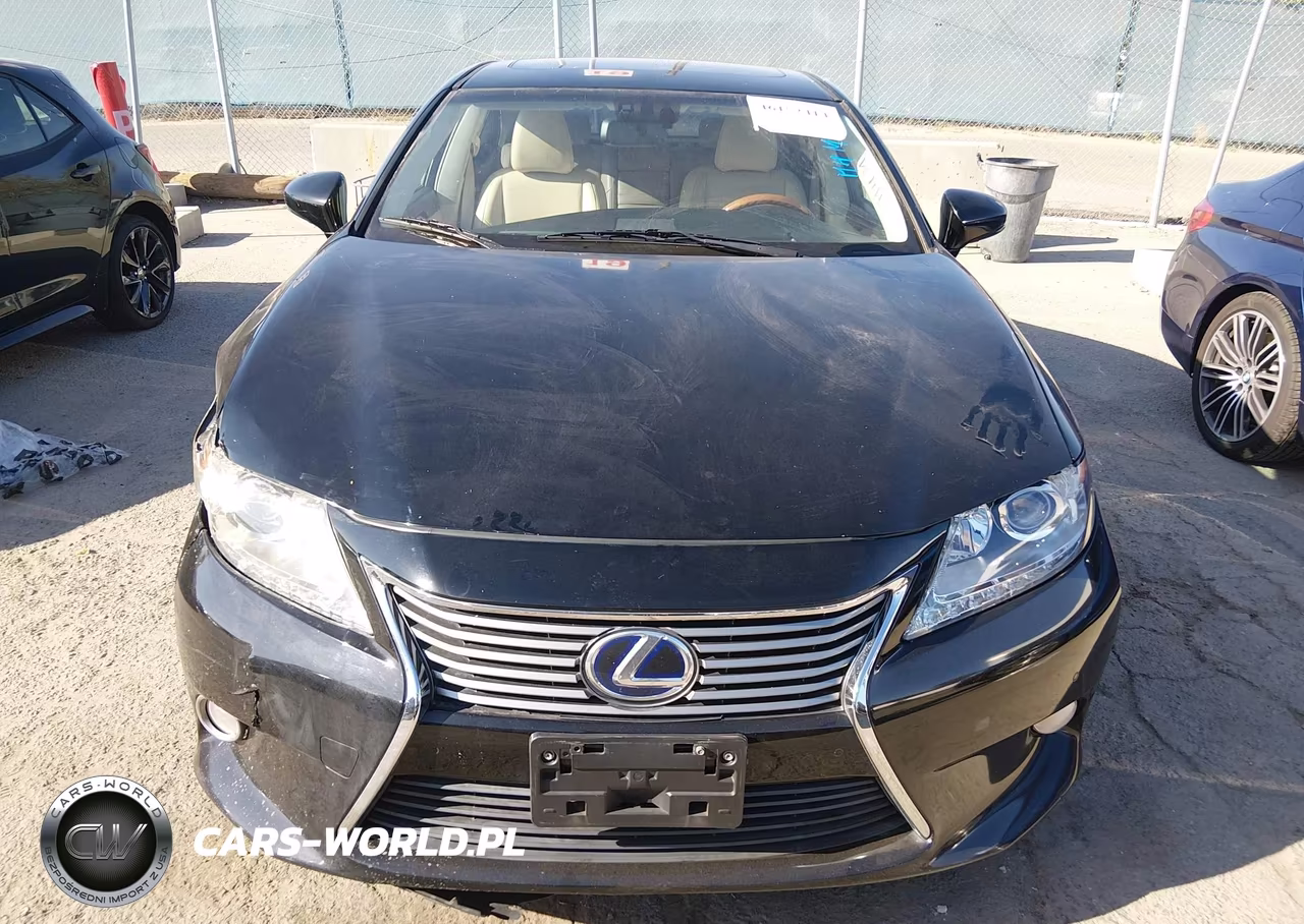 2013 Lexus Es 300H VIN:JTHBW1GG4D2016436 - 12