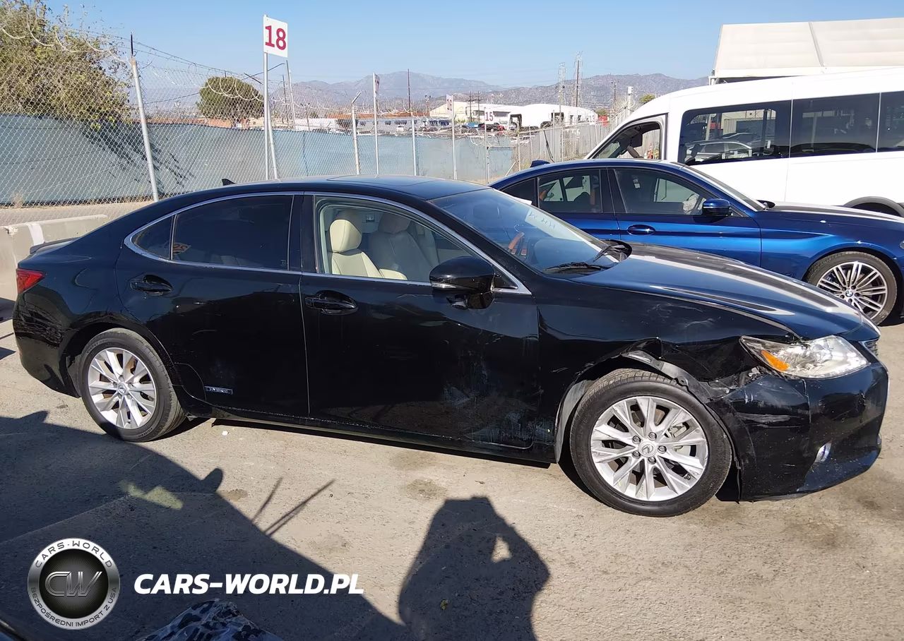 2013 Lexus Es 300H VIN:JTHBW1GG4D2016436 - 13