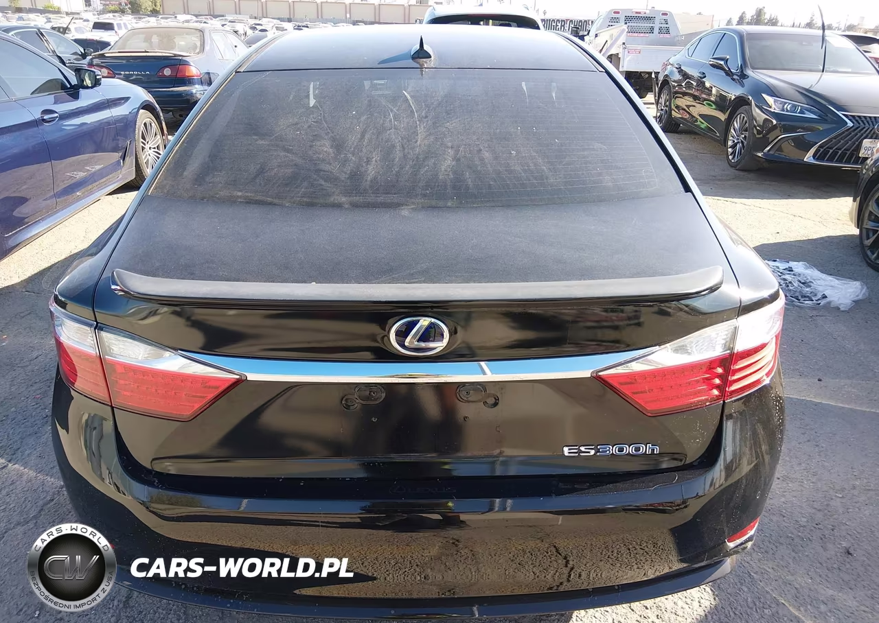 2013 Lexus Es 300H VIN:JTHBW1GG4D2016436 - 16